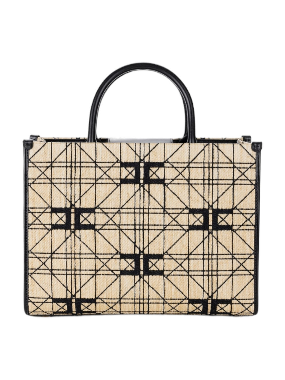 ELISABETTA FRANCHI BS15A41E2 BD9 Beige women's bag