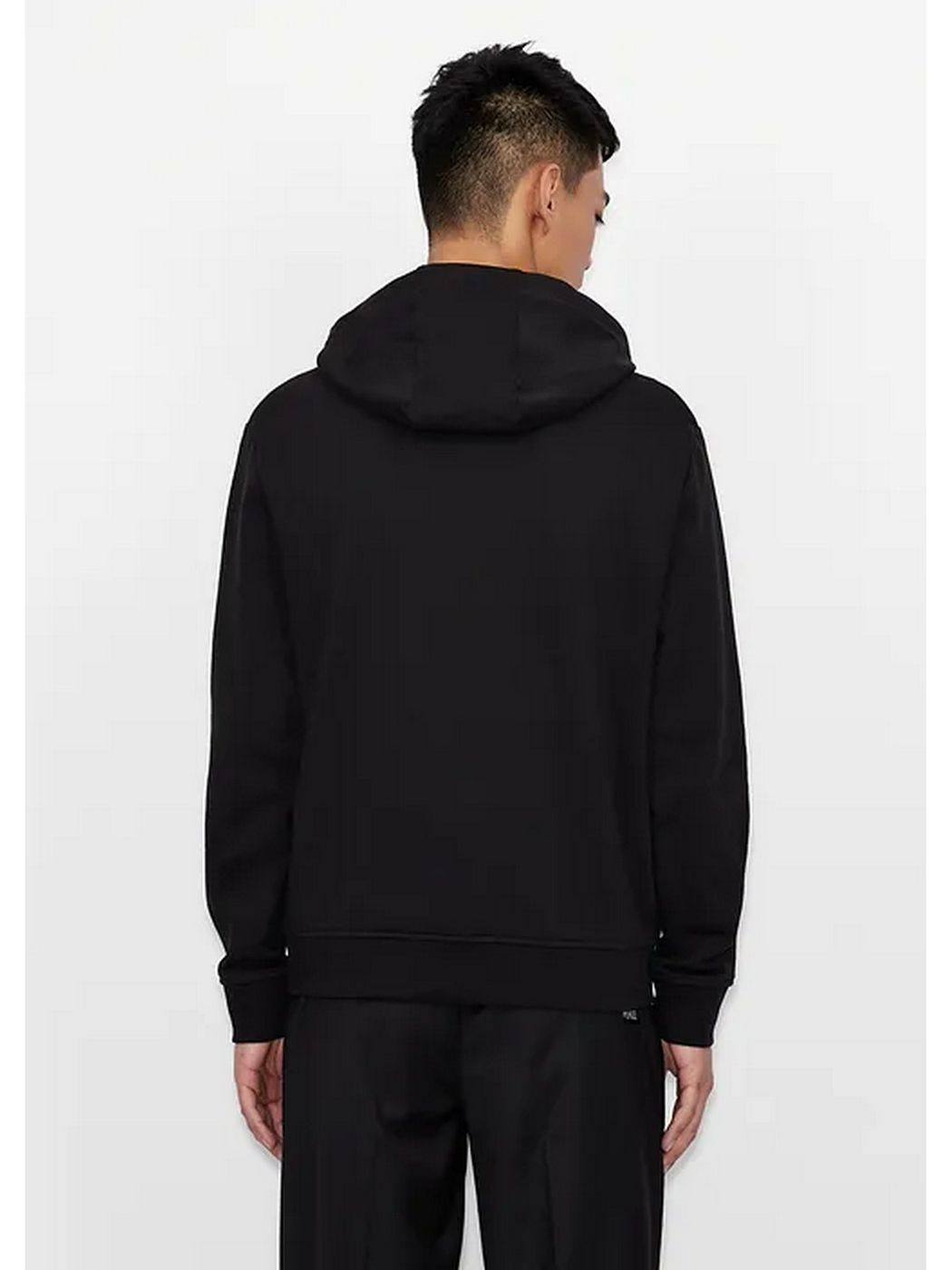 ARMANI EXCHANGE Felpa Uomo 8NZMPC ZJ1ZZ 1200 Nero gioboutiqueweb