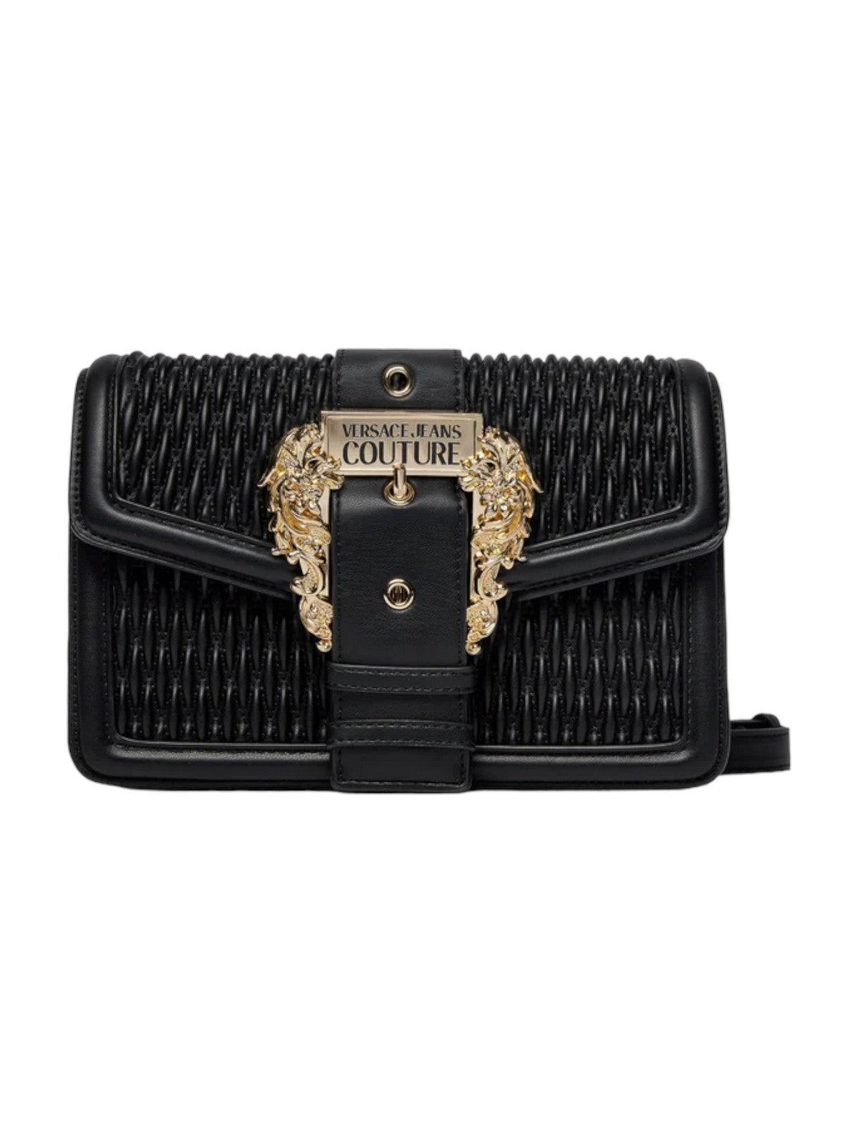 Versace Jeans Couture Bolsa para mujeres 75VA4BF1 ZS818 899 Negro
