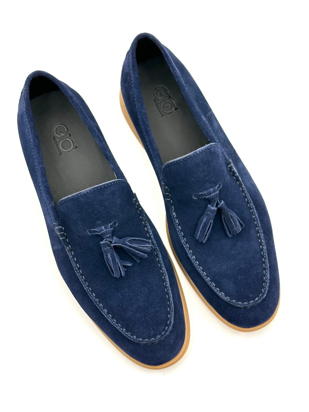 GIO' your identity Mocassino Uomo U853-8972-105 104 Blu gioboutiqueweb