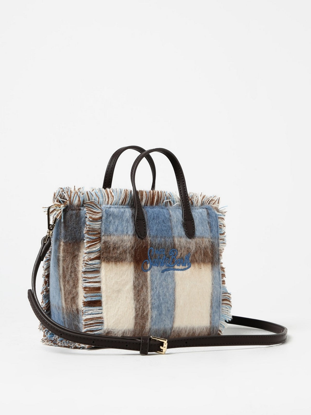 MC2 SAINT BARTH Borsa Donna VANITY MINI W 09837E Blu gioboutiqueweb