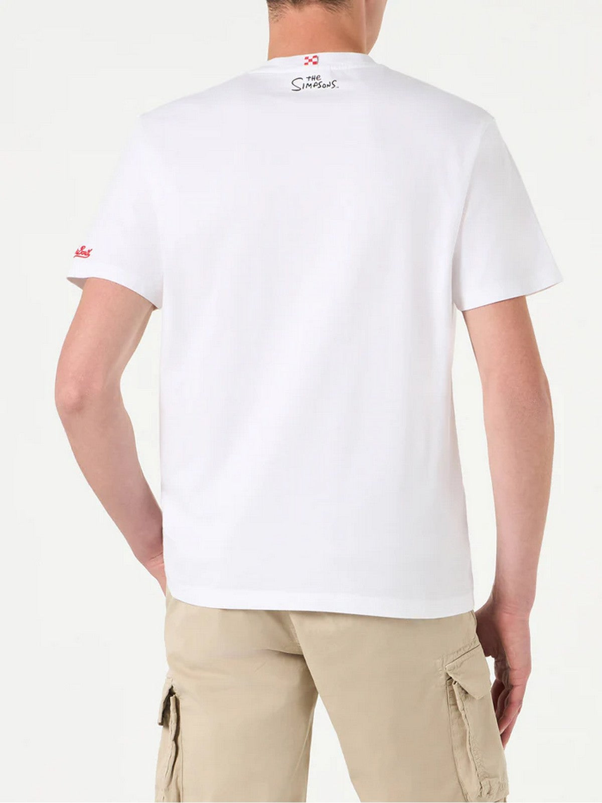 MC2 SAINT BARTH T-Shirt e Polo Uomo AUSTIN 00134D Bianco gioboutiqueweb