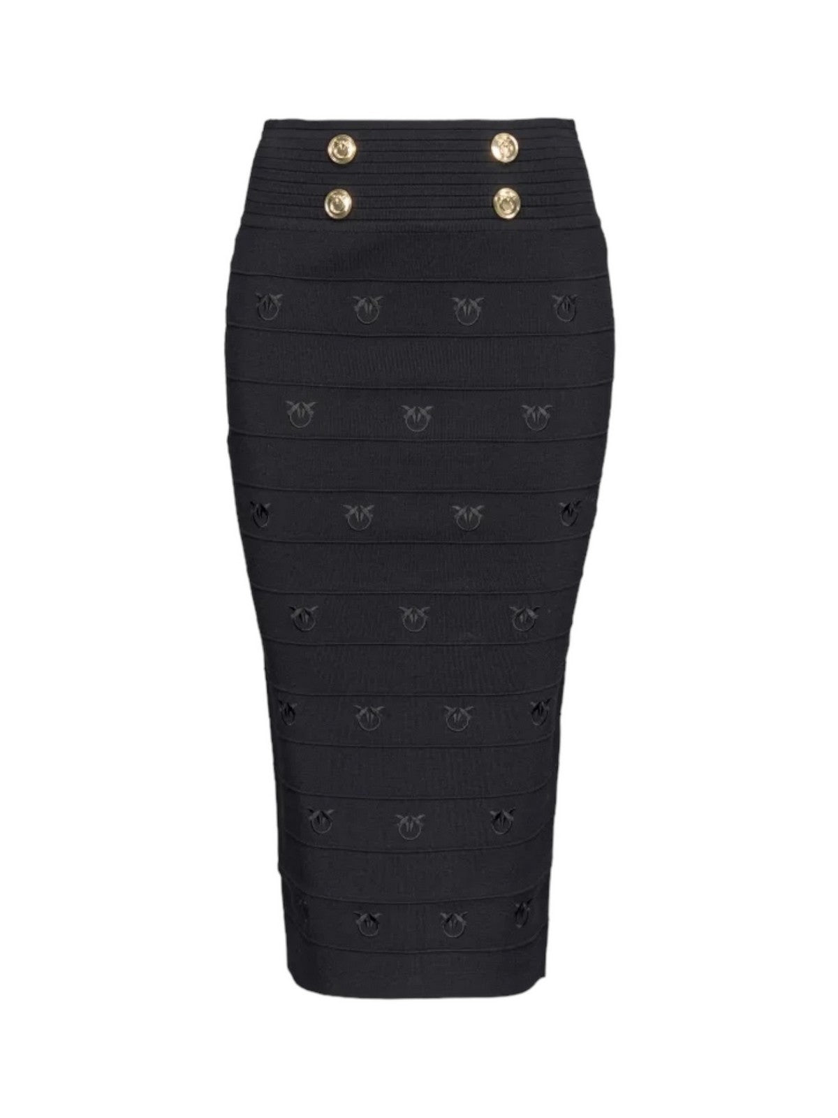 PINKO Gonna Donna Stapelia 102883-A1LK Z99 Nero gioboutiqueweb