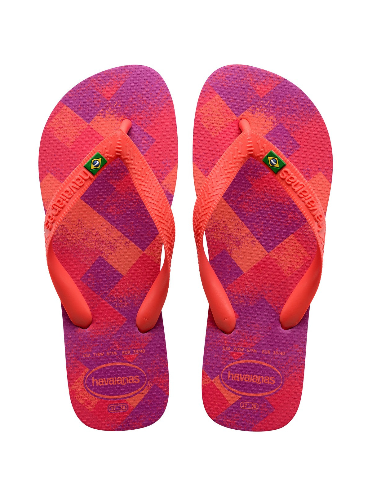 HAVAIANAS Infradito Donna Hav. Brasil Fresh 4145745.4622 Rosa gioboutiqueweb