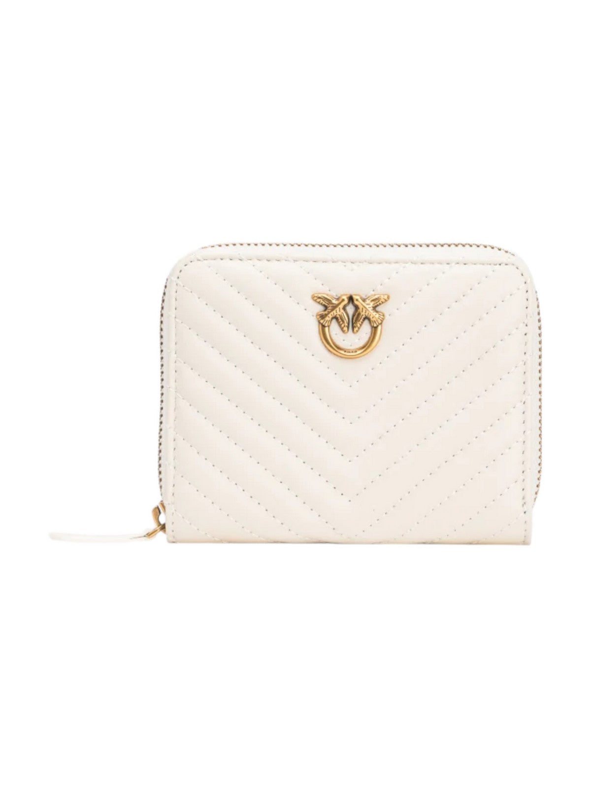 Pinko Women's Taylor 100249-A0GK Z14Q White Wallet