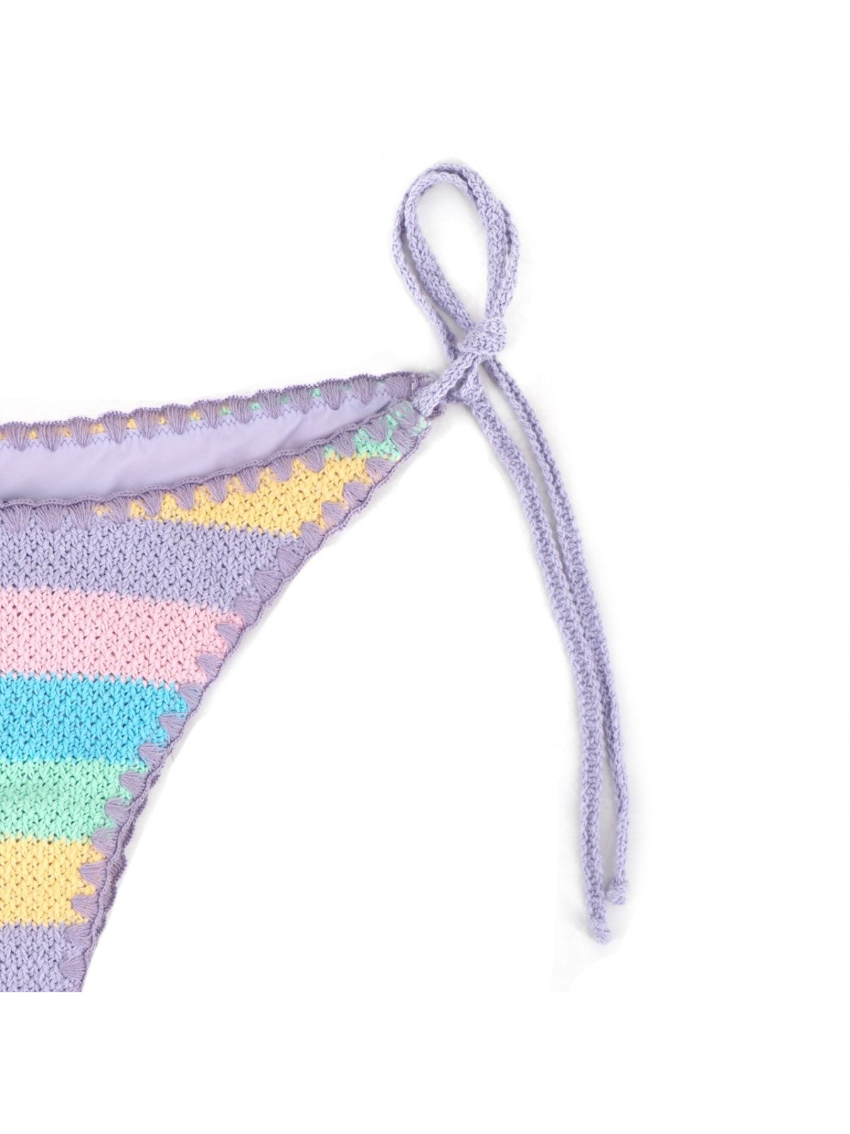 MC2 SAINT BARTH Costume da bagno Donna Slip MARIELLE XCPAST Multicolore gioboutiqueweb