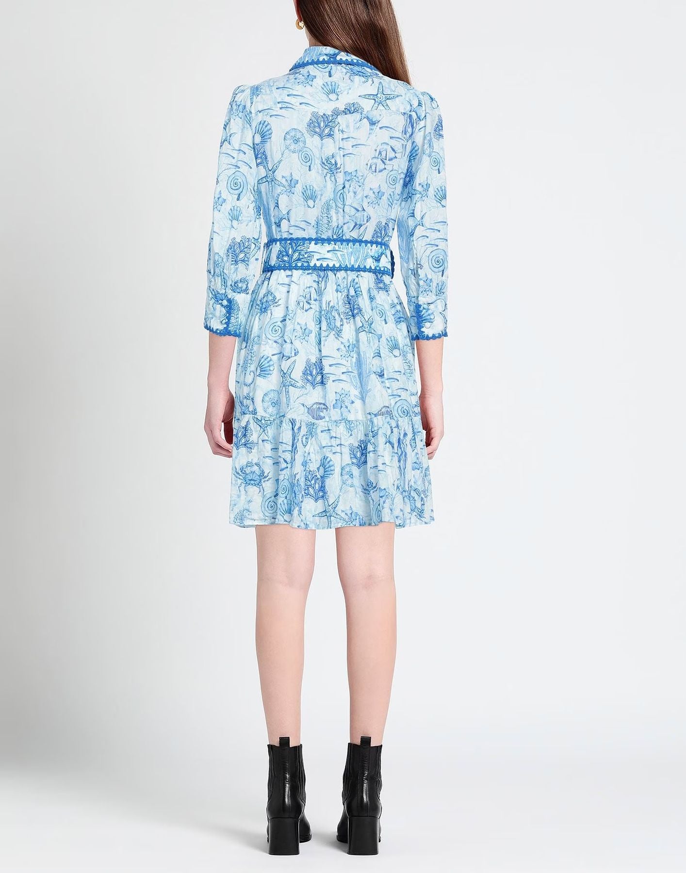 MC2 SAINT BARTH Copricostume Donna DAISI LINEN 03300B Bianco gioboutiqueweb