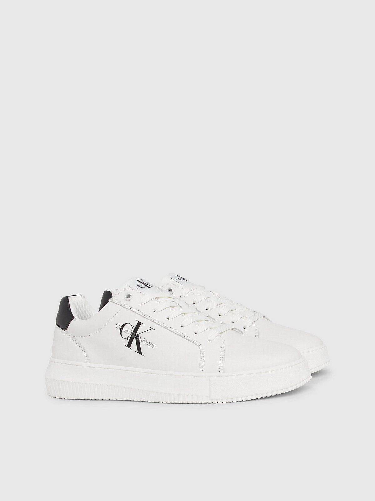 CALVIN KLEIN Sneaker Uomo YM0YM00681 0LD Bianco gioboutiqueweb