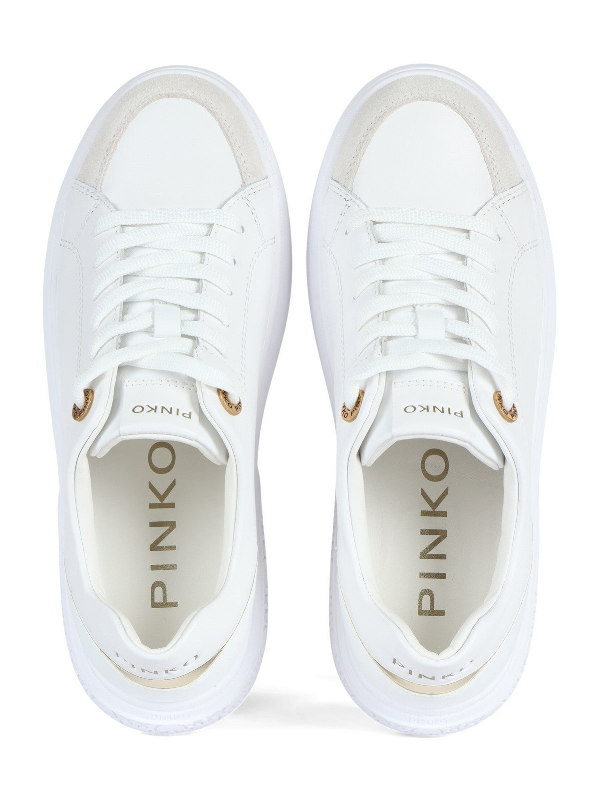 PINKO Sneaker Donna Yoko SS0001P014 ZIA Bianco gioboutiqueweb