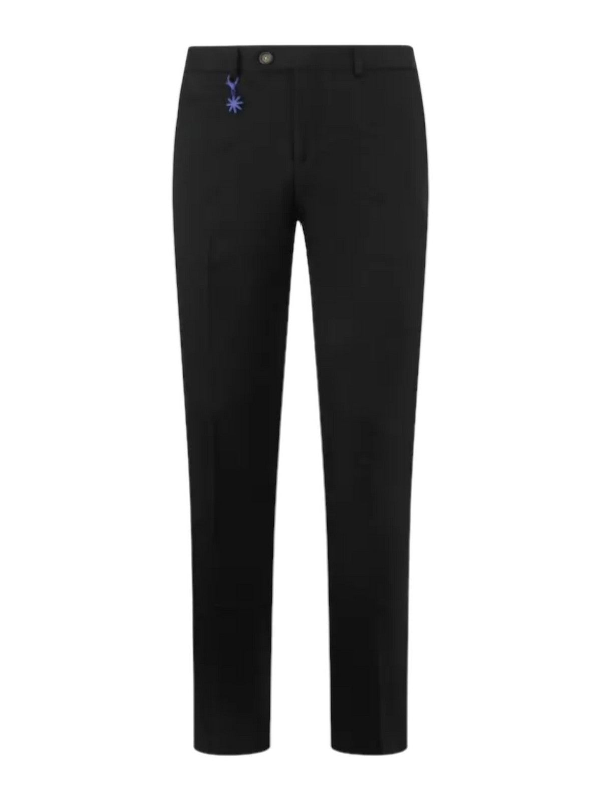 MANUEL RITZ Pantalone Uomo 3532P1858M 233760 99 Nero gioboutiqueweb