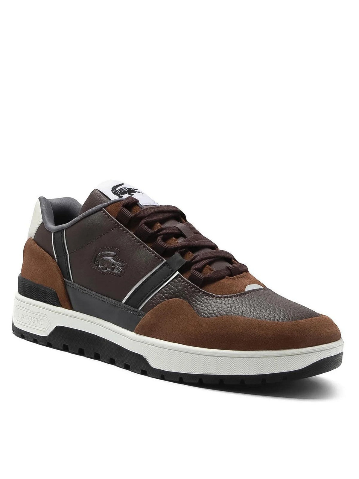 LACOSTE Sneaker Uomo 746SMA0097 1W7 Marrone gioboutiqueweb