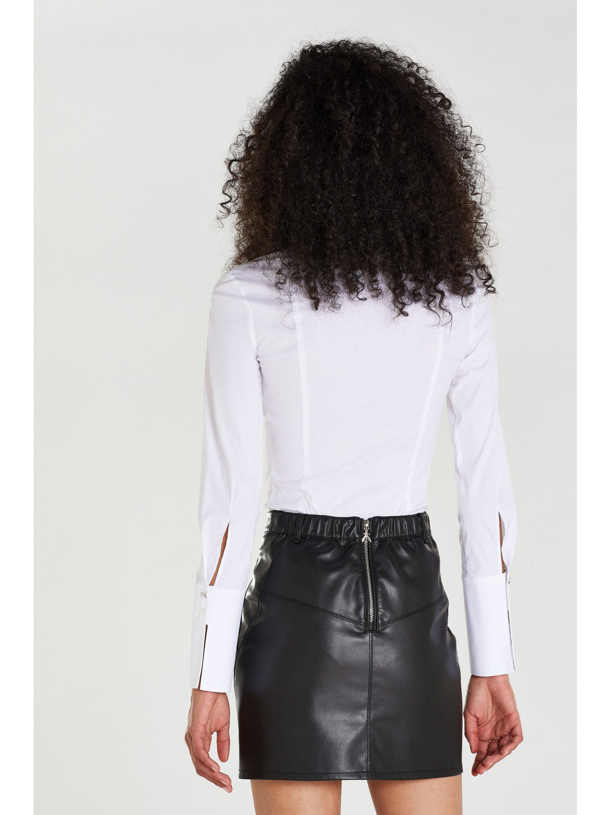 PATRIZIA PEPE Camicia Donna CC0355 A01 W103 Bianco gioboutiqueweb