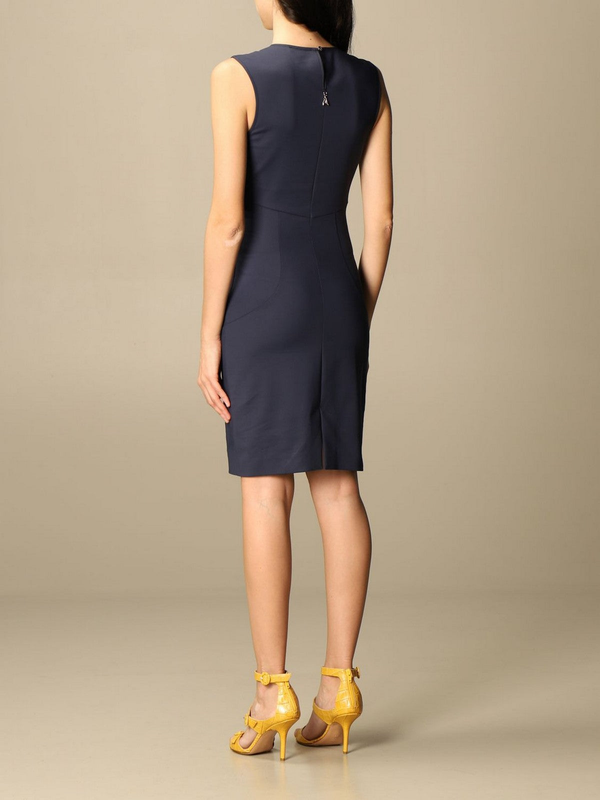 PATRIZIA PEPE Abito Donna CA0001 AQ39 C789 Blu gioboutiqueweb