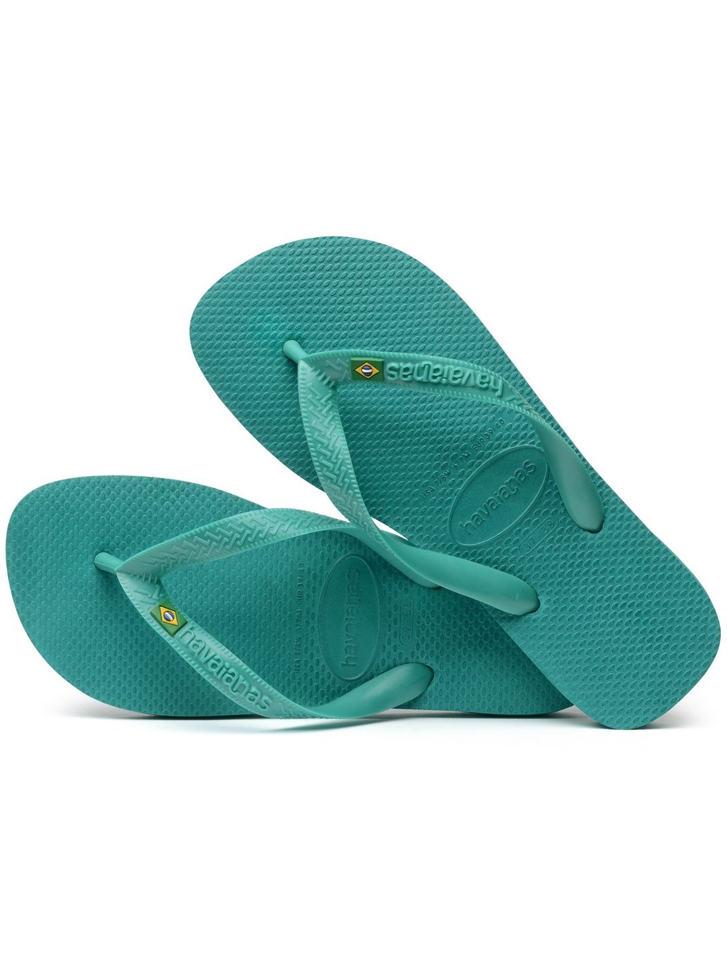 HAVAIANAS Infradito Unisex adulto 4000032.7913 Verde gioboutiqueweb
