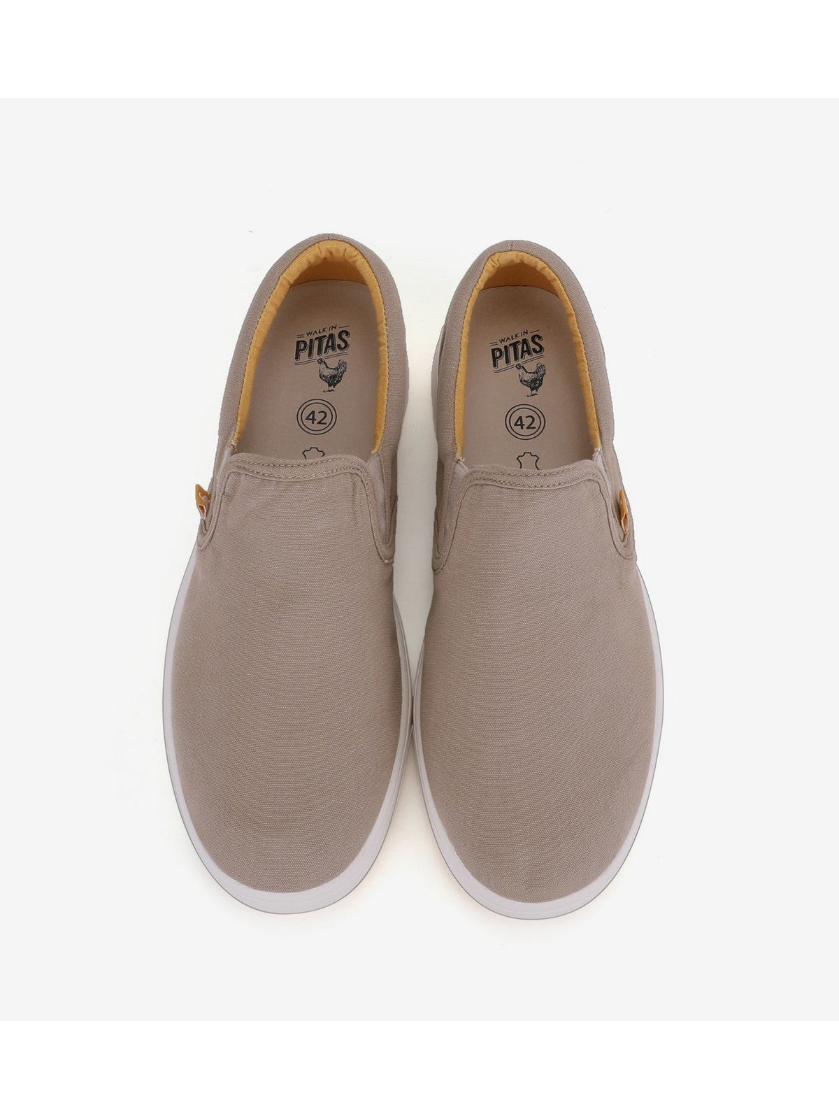 Pitas Slip on Man Bondi Coast Beige Beige