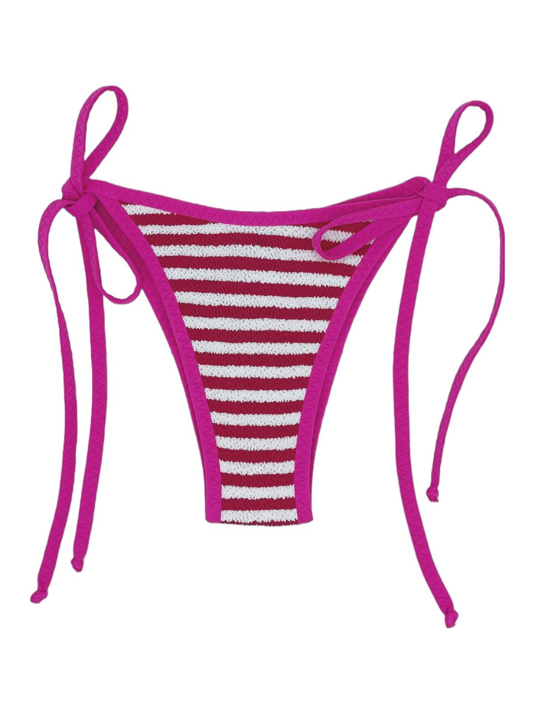 MC2 SAINT BARTH Costume da bagno Donna Slip NORAH STRING W 03103B Rosso gioboutiqueweb