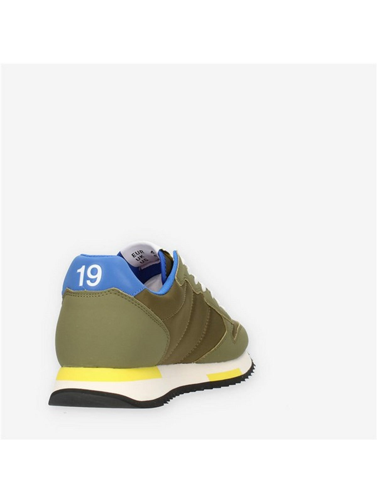 Sun68 Men's sneaker Niki Solid Z33121 19 green