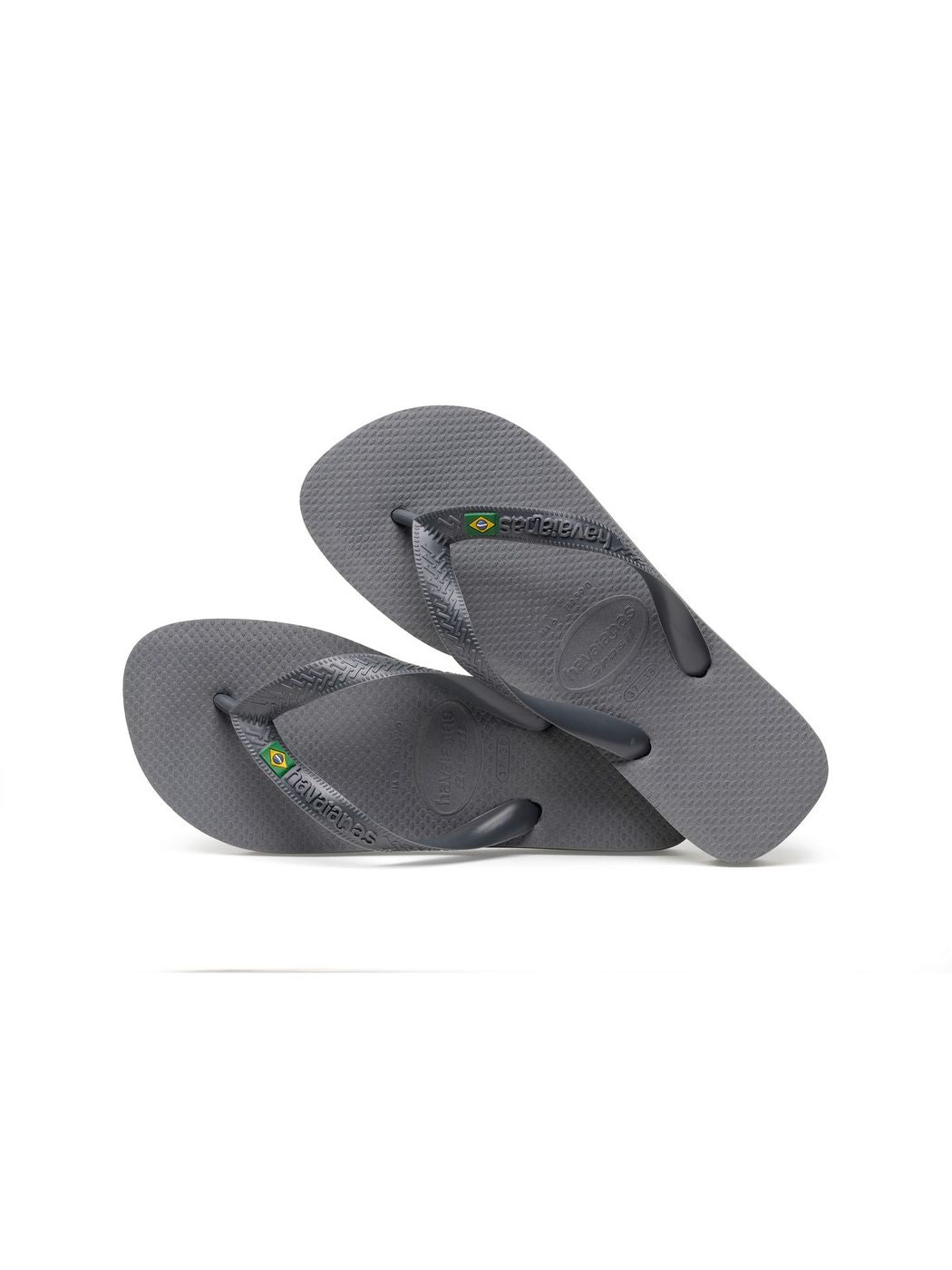 HAVAIANAS Infradito Unisex adulto Hav. Brasil 4000032.5178 Grigio gioboutiqueweb