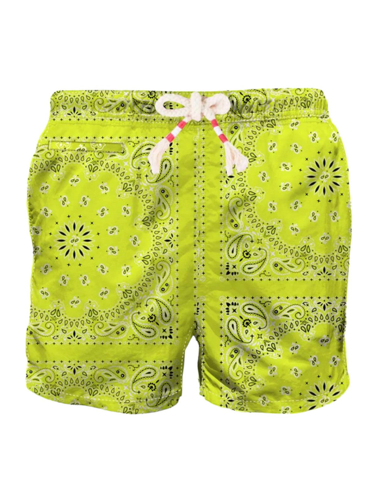 Mc2 Saint Barth Bathroom Costume Men's Panrint Caprese 00359D Yellow
