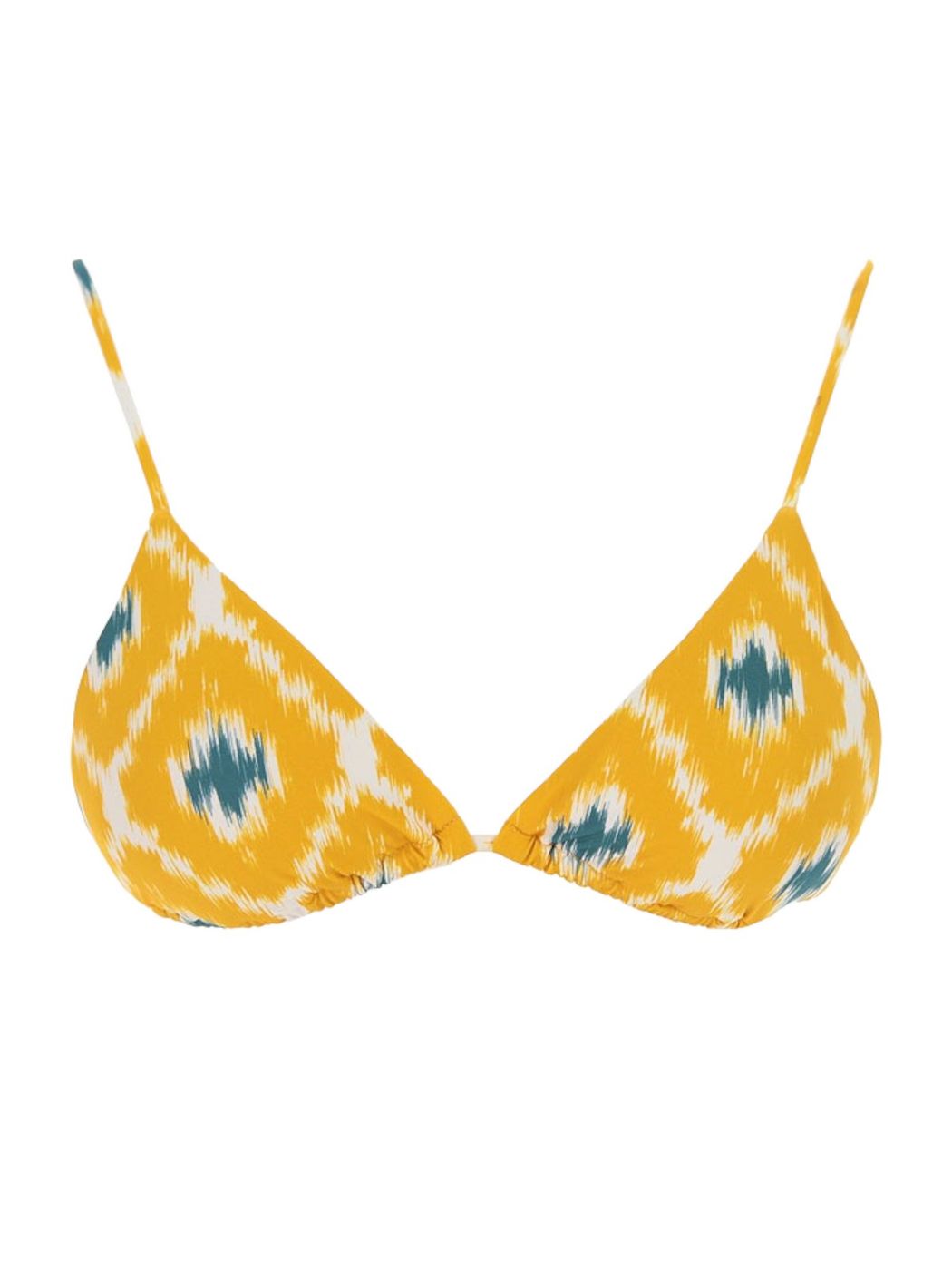 MC2 SAINT BARTH Costume da bagno Donna Triangolo JANET 02951B Giallo gioboutiqueweb