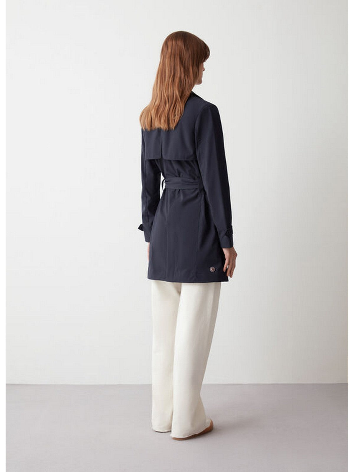 Colmar Trentch Woman 1934 6WV 68 Blue