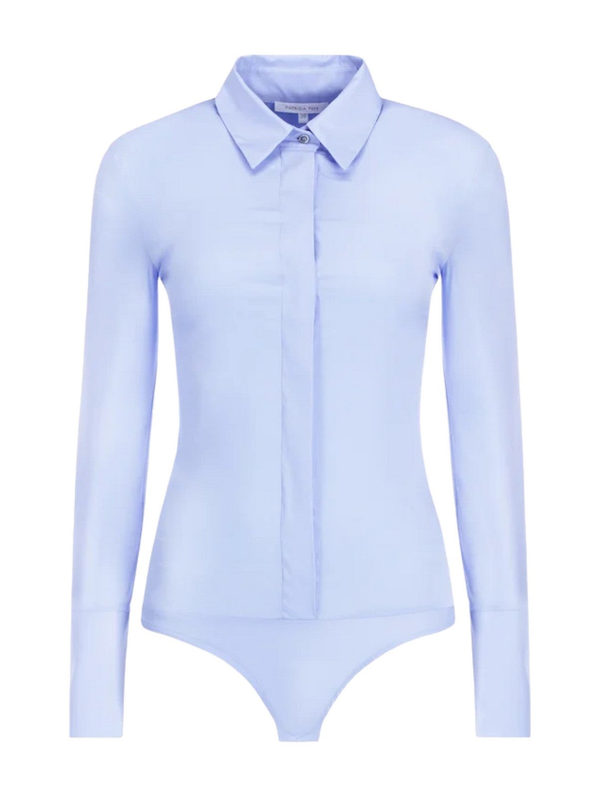 PATRIZIA PEPE Camicia Donna CC0355 A01 C268 Blu gioboutiqueweb