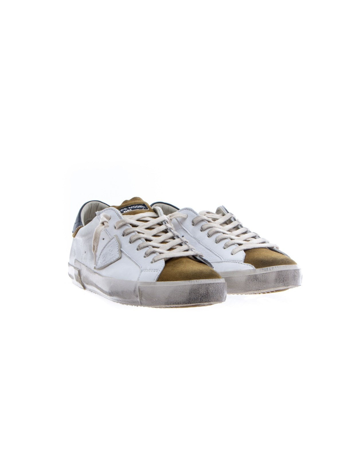 PHILIPPE MODEL Sneaker Uomo Prsx PRLU WX21 Bianco gioboutiqueweb