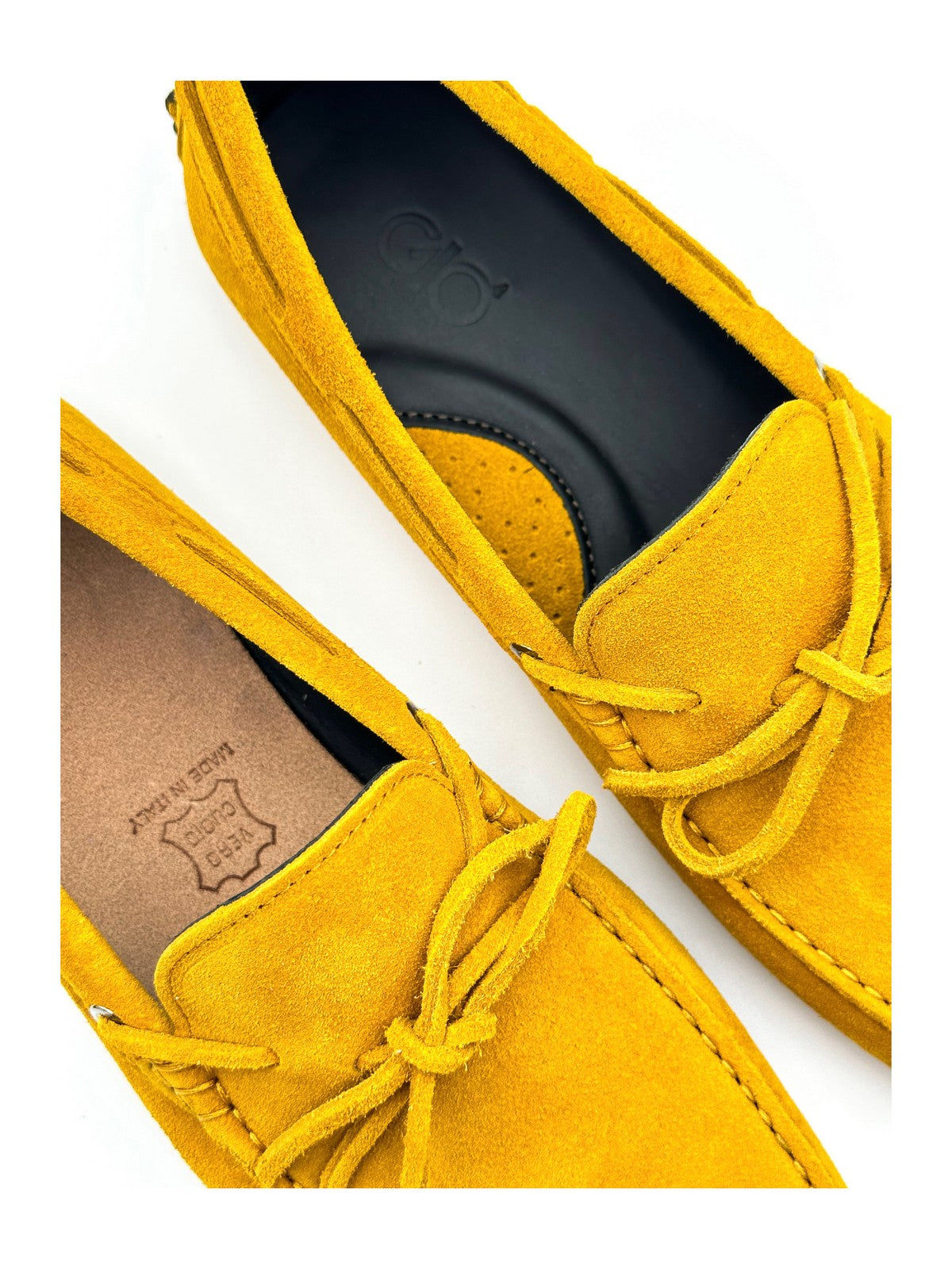 GIO' your identity Mocassino Uomo U502-5203-010 GOLD Oro