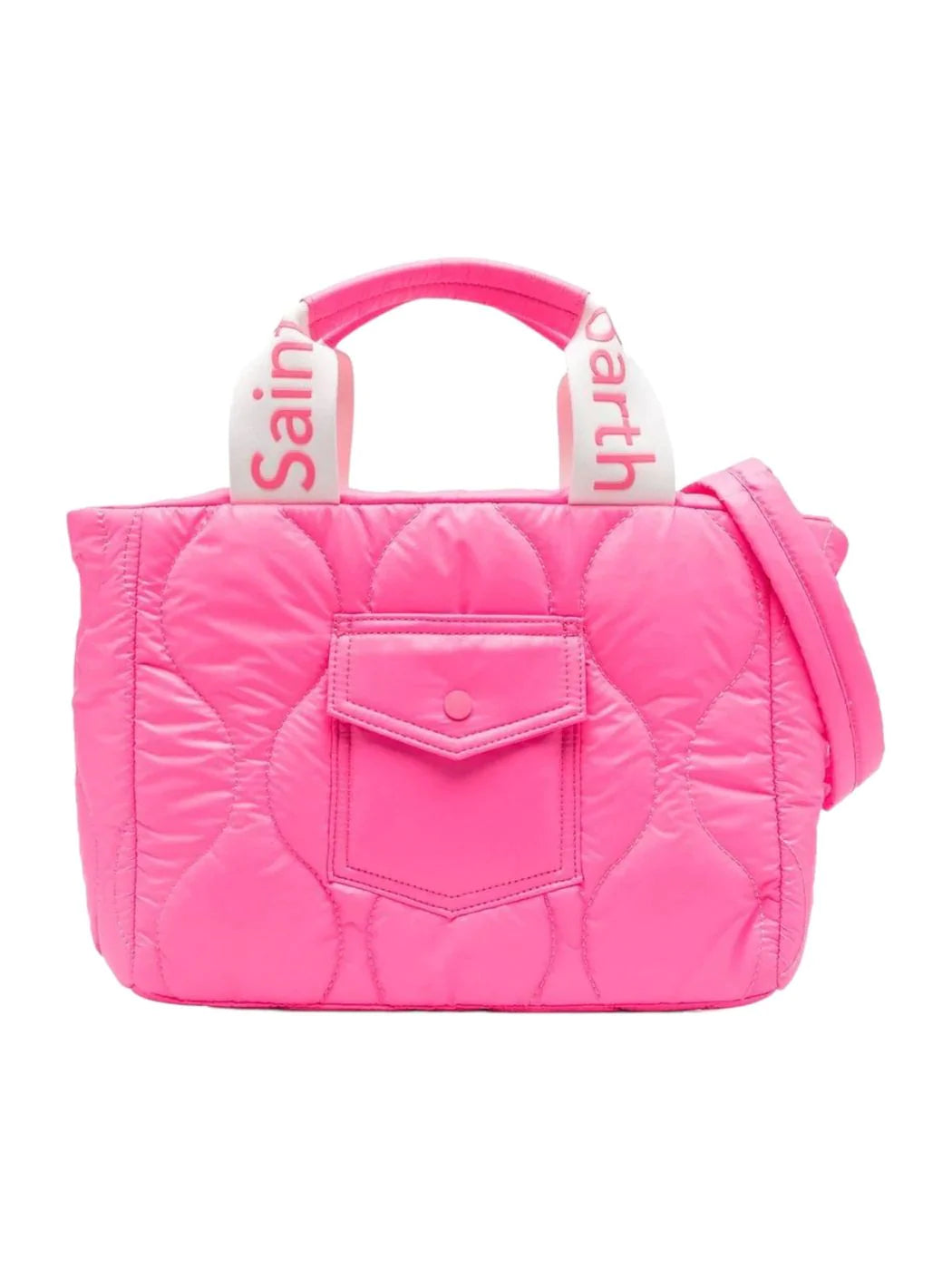 Mc2 Saint Barth Bag woman puffer bag l 01648c pink