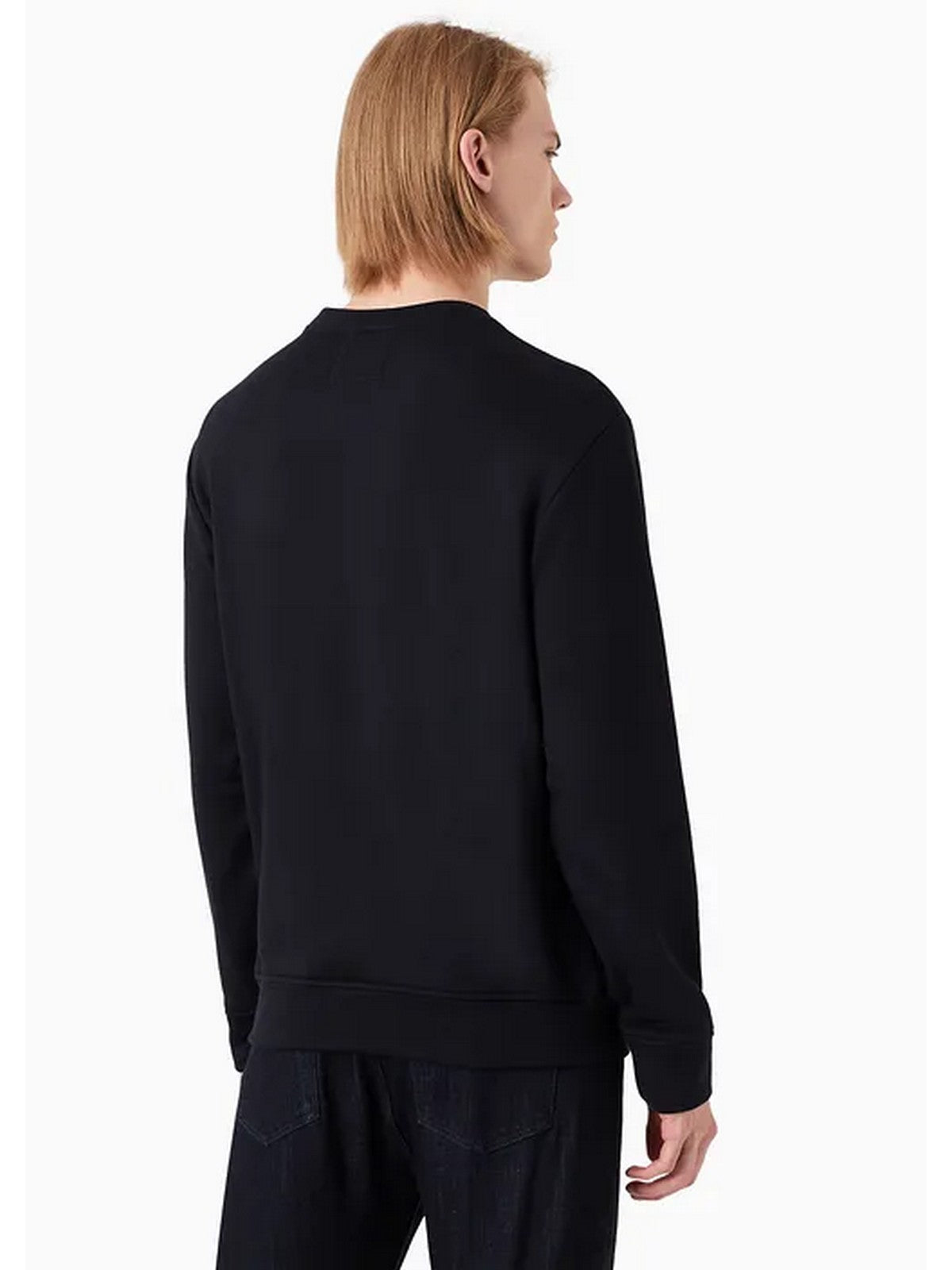 EMPORIO ARMANI Felpa Uomo 8N1MR6 1JRIZ F904 Blu gioboutiqueweb