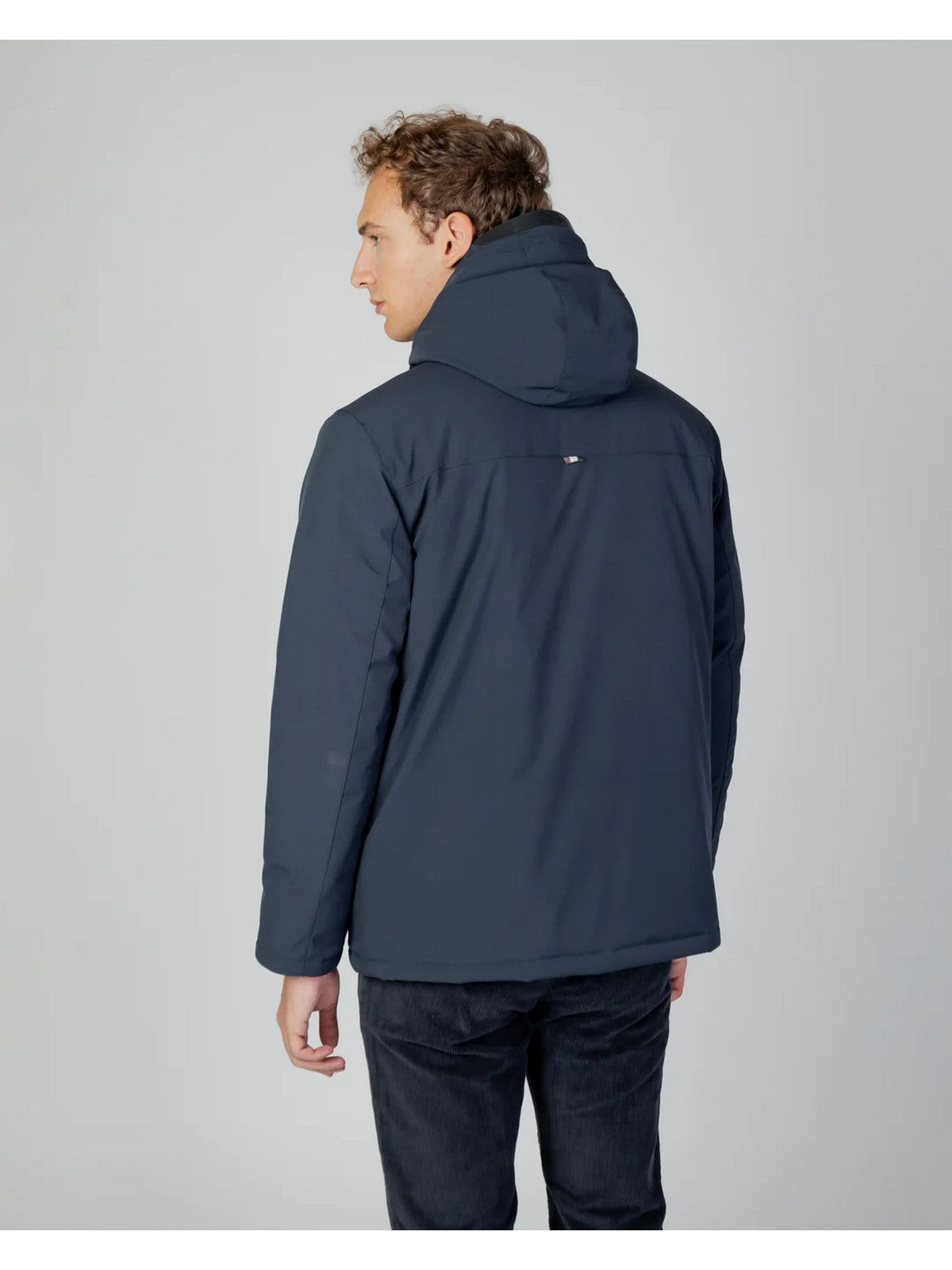 AQUASCUTUM Giubbino Uomo JK006 Blu gioboutiqueweb