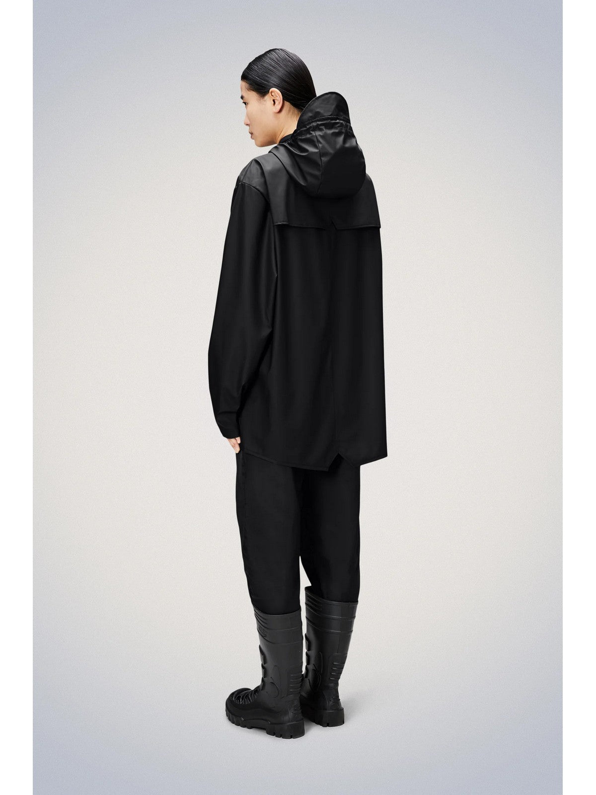 RAINS Giubbino Unisex adulto Jacket W3 12010 01 Black Nero gioboutiqueweb