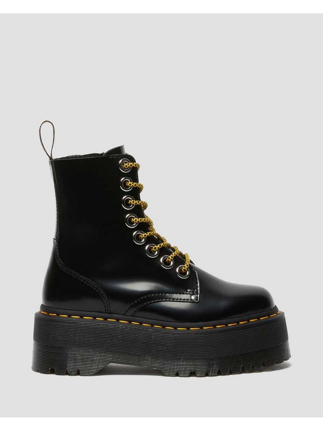 DR. MARTENS Stivali e Stivaletti Donna Jadon max 25566001 Nero gioboutiqueweb