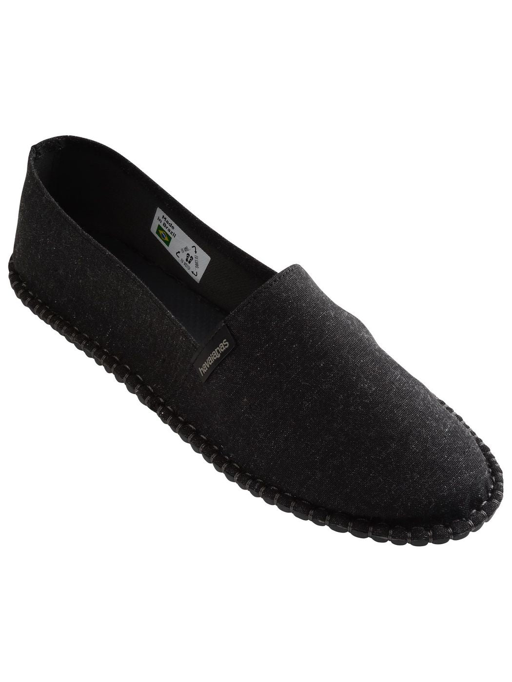 HAVAIANAS Espadrillas Unisex adulto 4146950.0090 Nero gioboutiqueweb