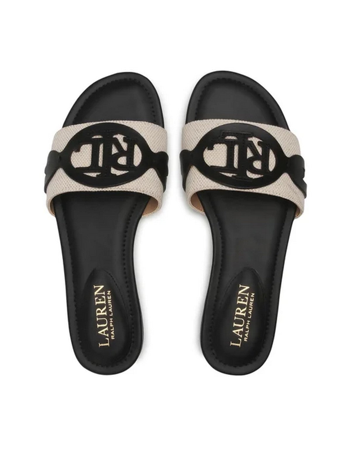 Lauren Ralph Lauren Ciabatta Donna 802826823 004 Black