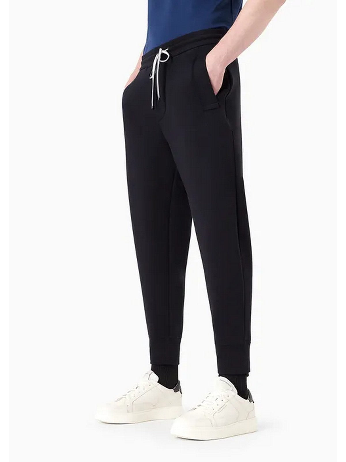 EMPORIO ARMANI Pantalone Uomo 8N1P92 1JHSZ 0920 Blu gioboutiqueweb