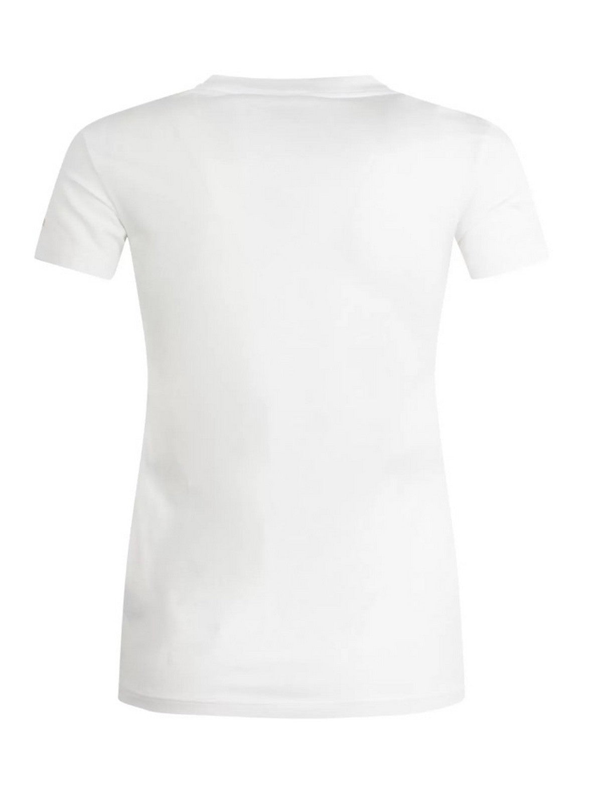 T-shirt DSquared2 et femme Pole D8M20423 110 Blanc