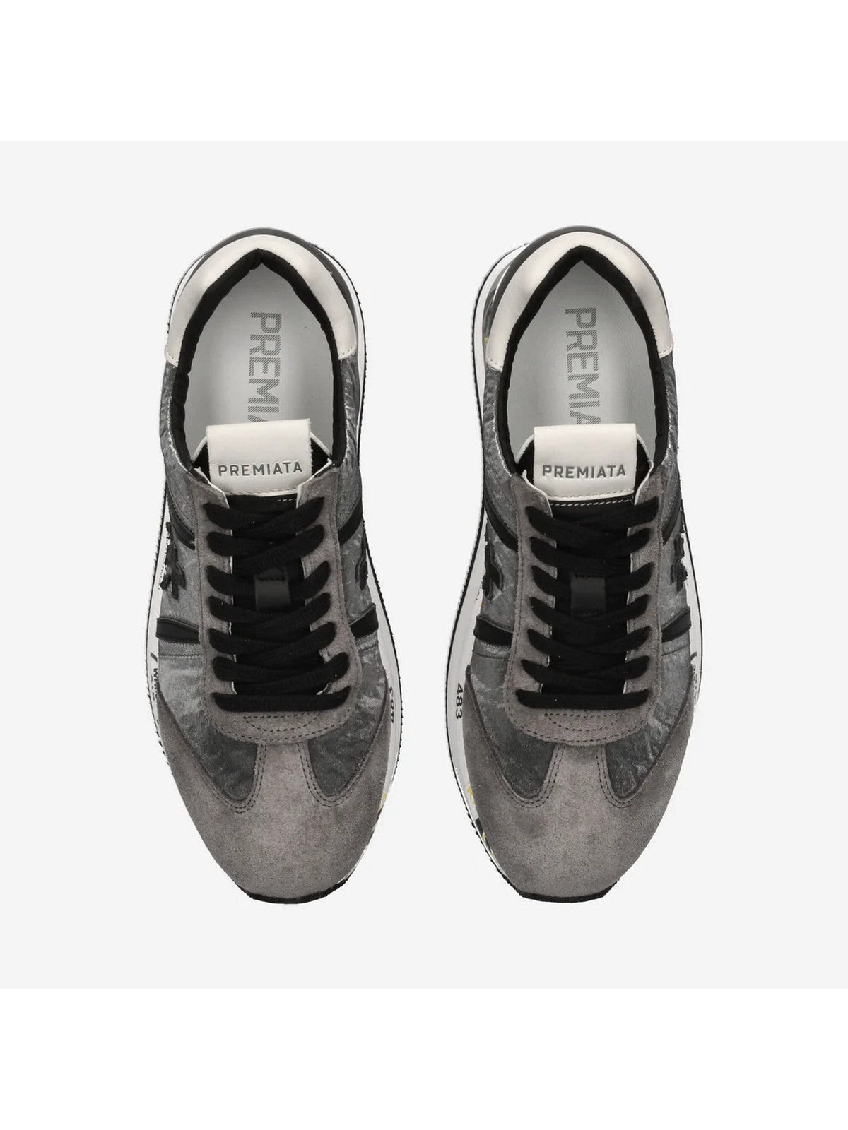 Women's Conny Var 1493 gray sneaker rewarded