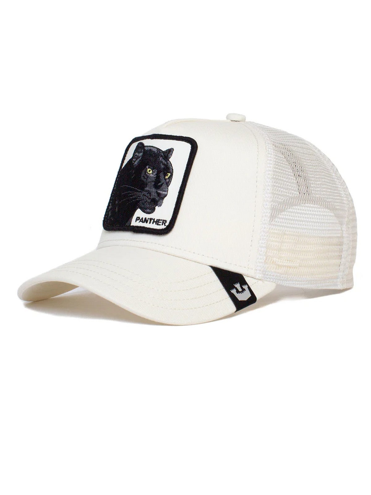 GOORIN BROS Cappello Uomo The panther 101-0381-WHI Bianco gioboutiqueweb