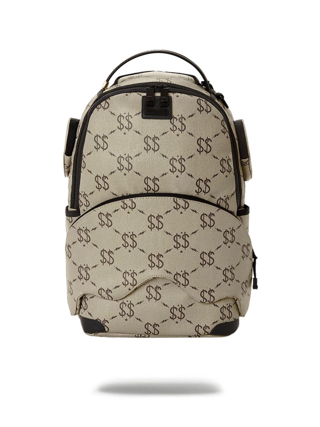 SPRAYGROUND Zaino Unisex adulto Double money 910B4636NSZ Beige