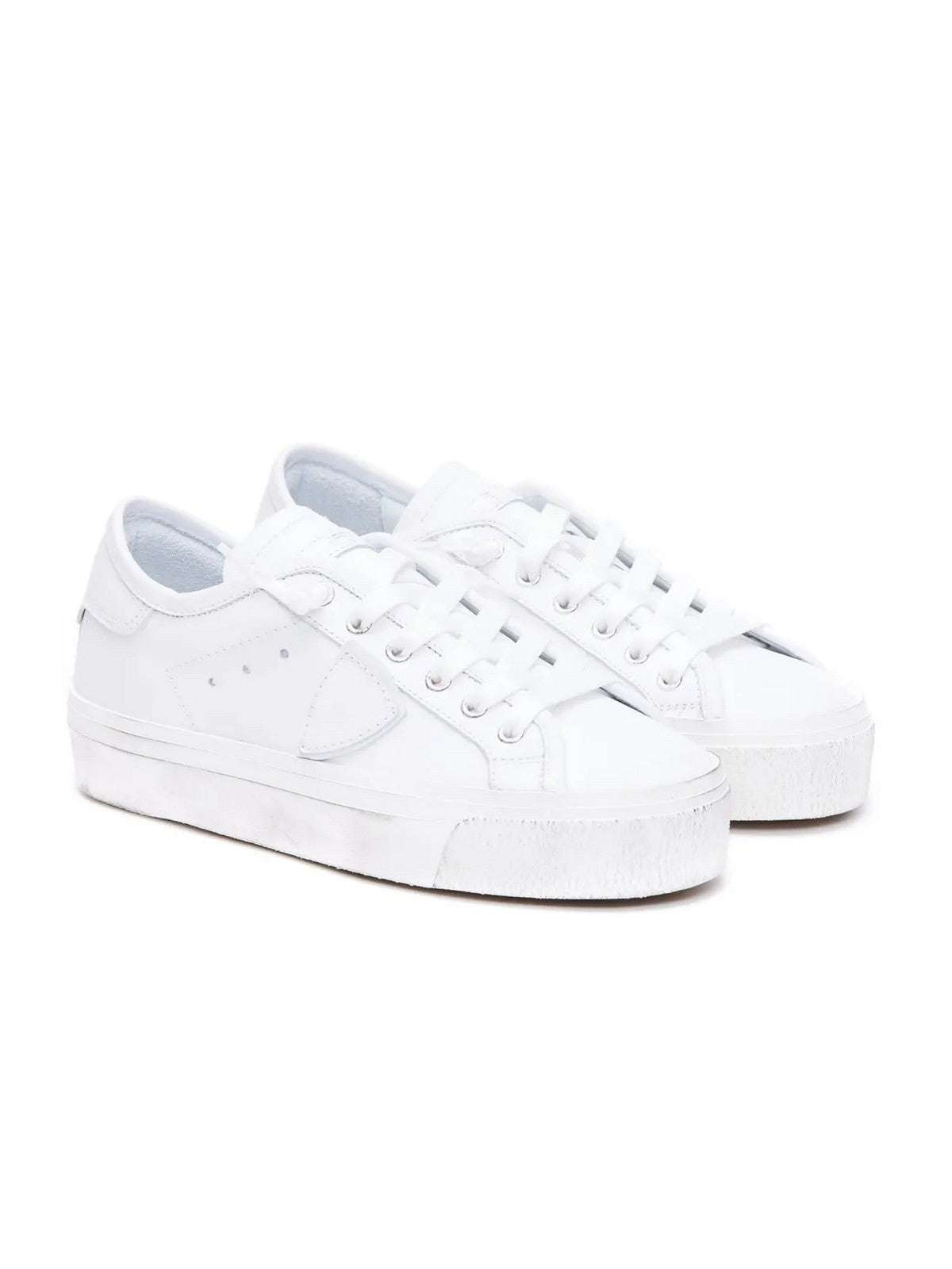 PHILIPPE MODEL Sneaker Donna PHLD V001 Bianco gioboutiqueweb