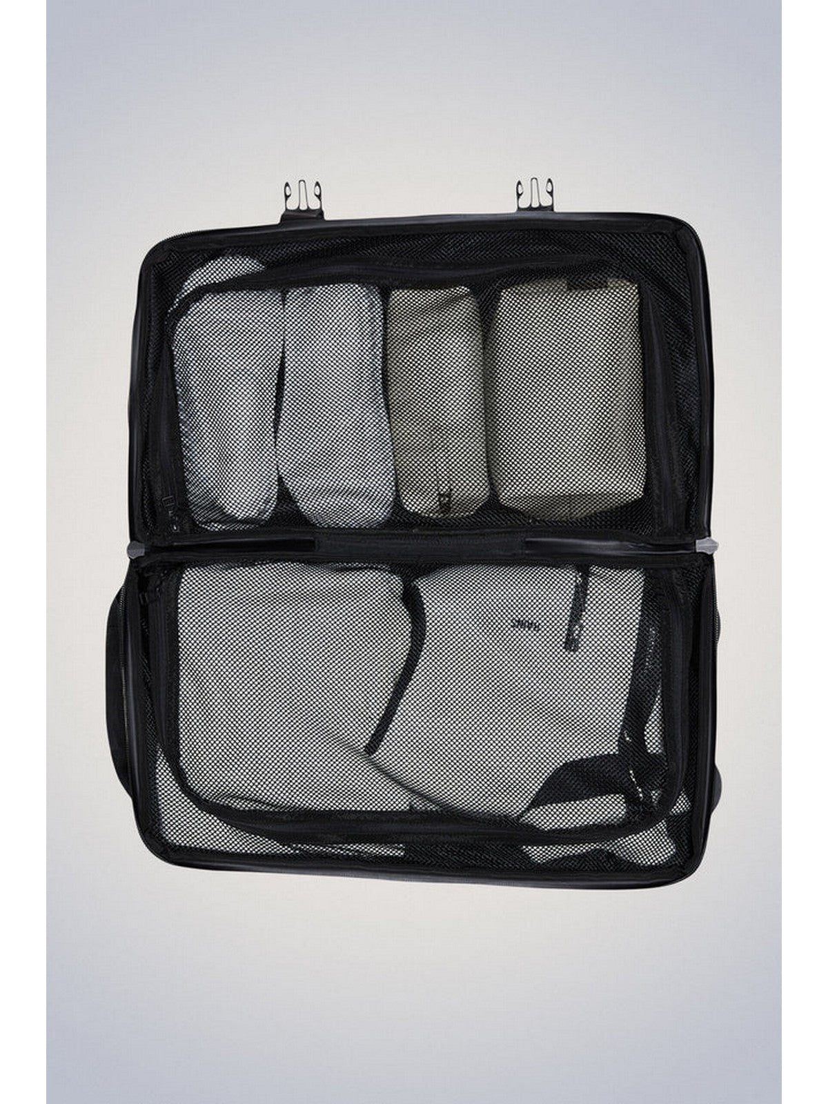 RAINS Valigie e Trolley Unisex adulto Texel Cabin Bag W3 13460 01 Black Nero gioboutiqueweb