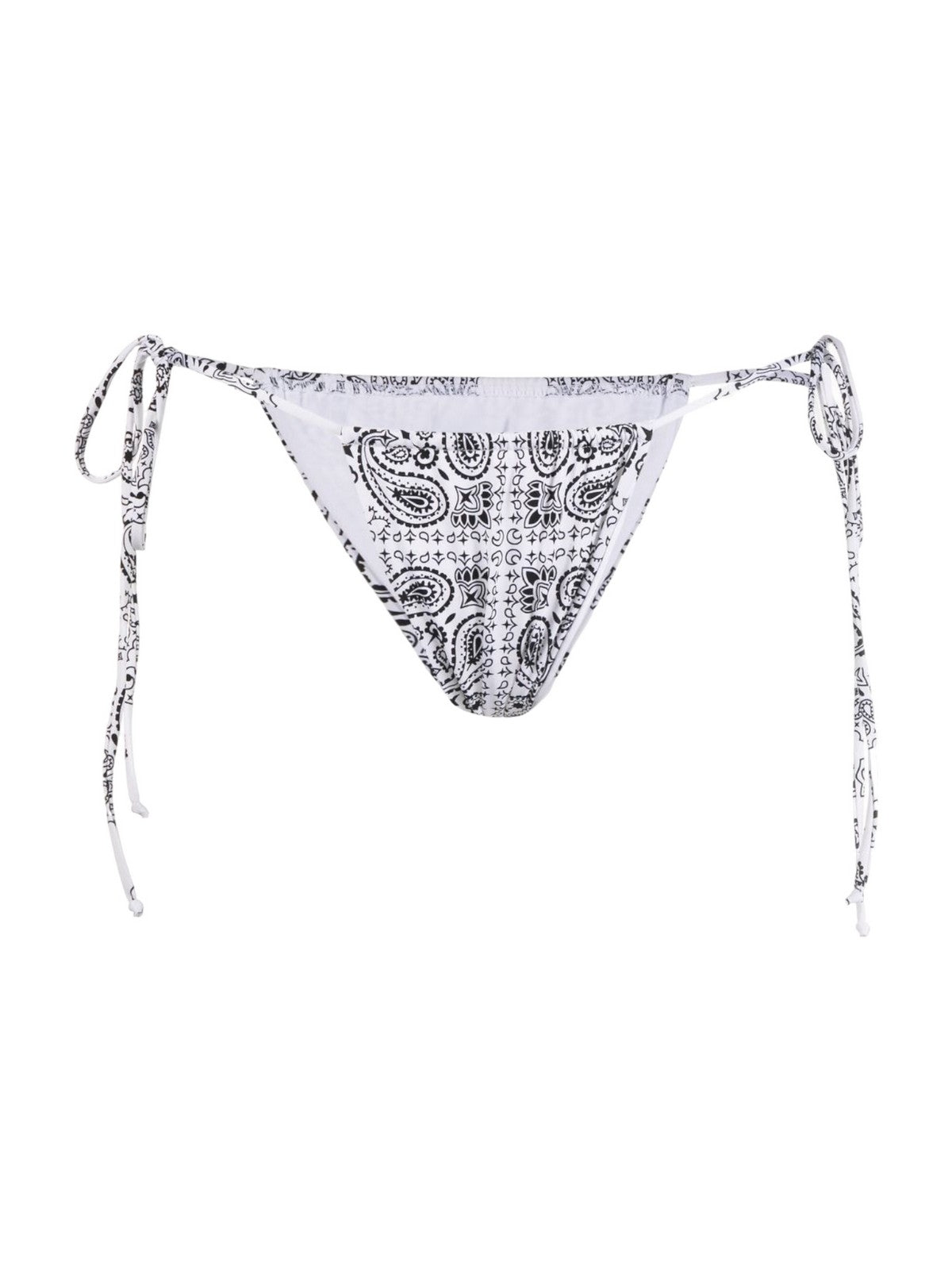 MC2 SAINT BARTH Costume da bagno Donna Slip COLIN 03237B Bianco gioboutiqueweb