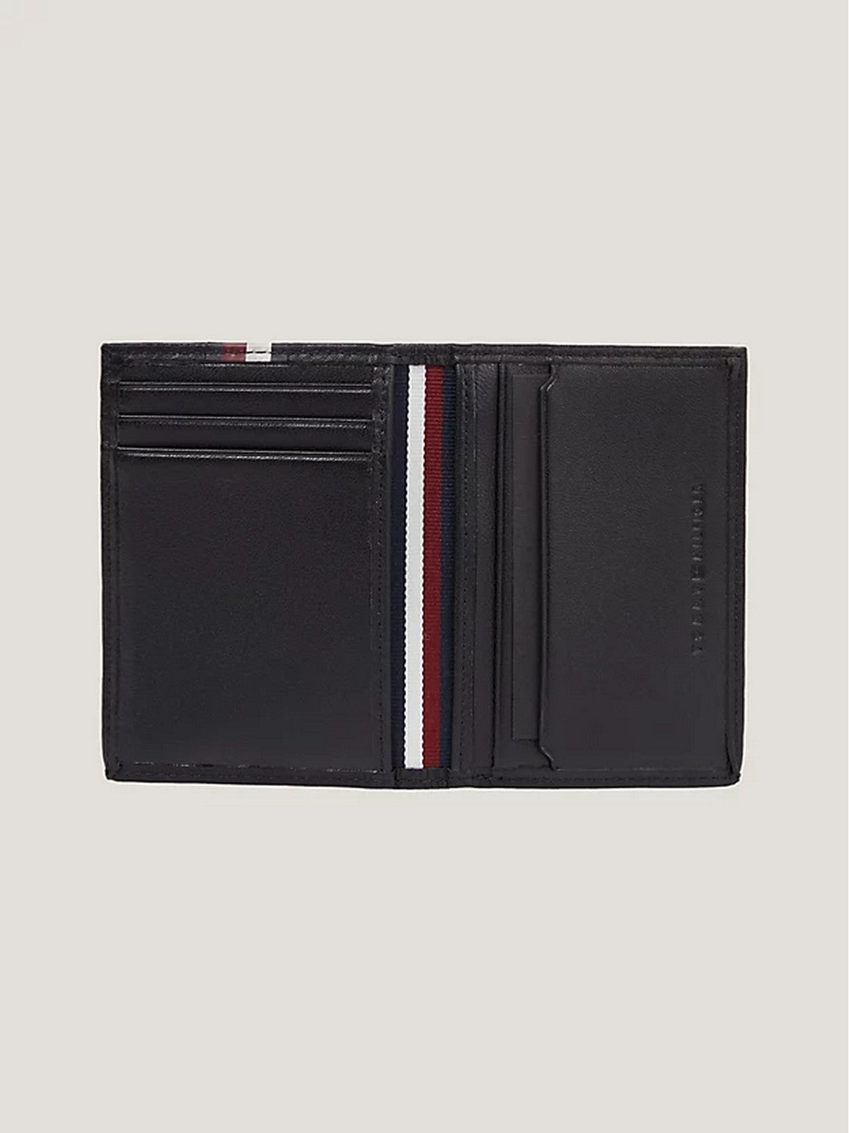 Tommy Hilfiger Herren Brieftasche am0am11599 bds schwarz