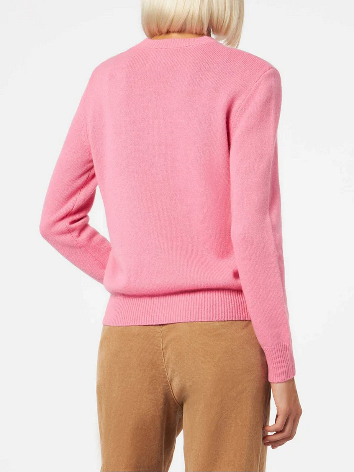 MC2 Saint Barth Sweater femme Nouvelle reine 09651e Rosa