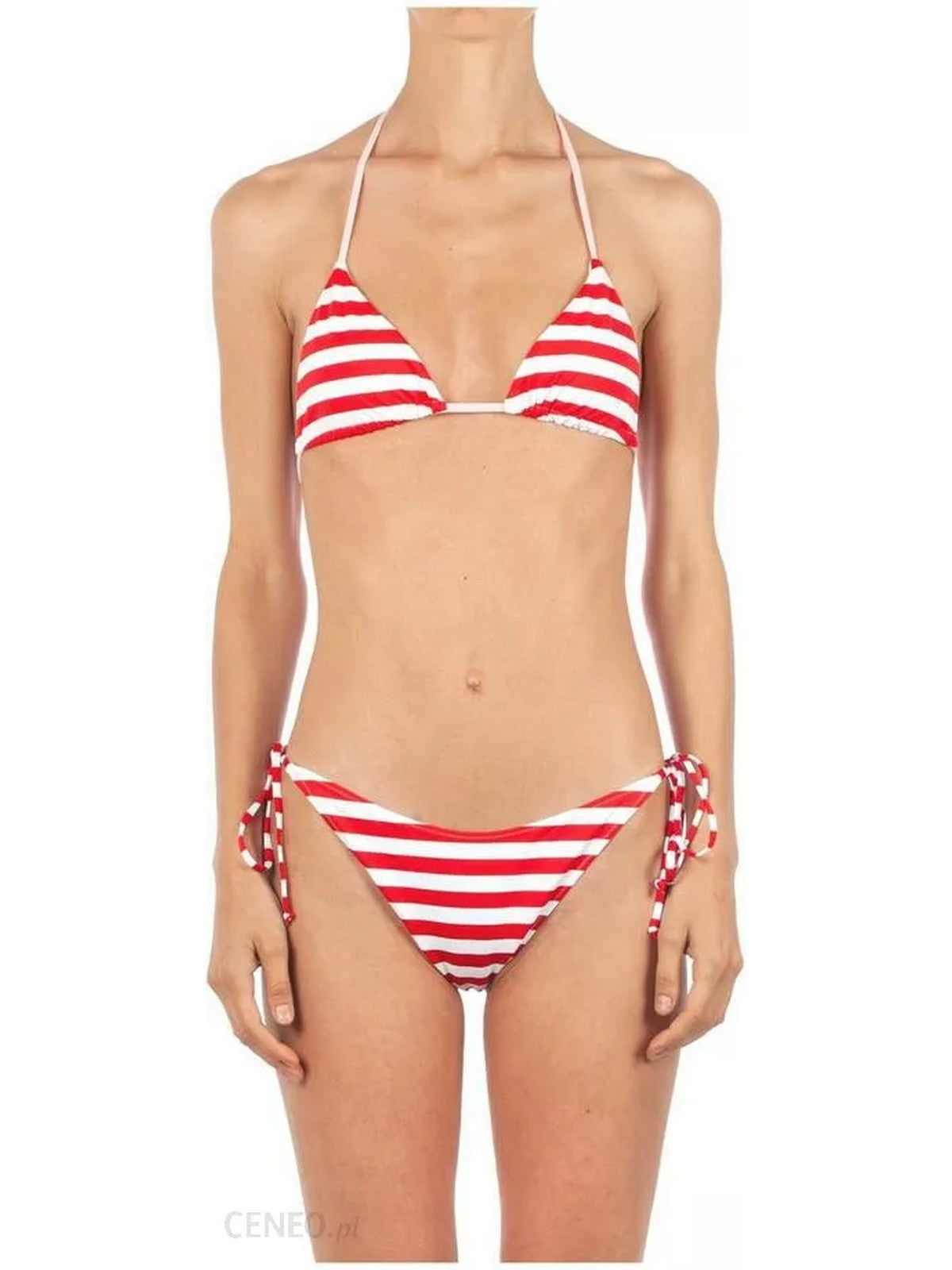 MC2 SAINT BARTH Costume da bagno Donna Triangolo LEAH LIG402 Rosso gioboutiqueweb