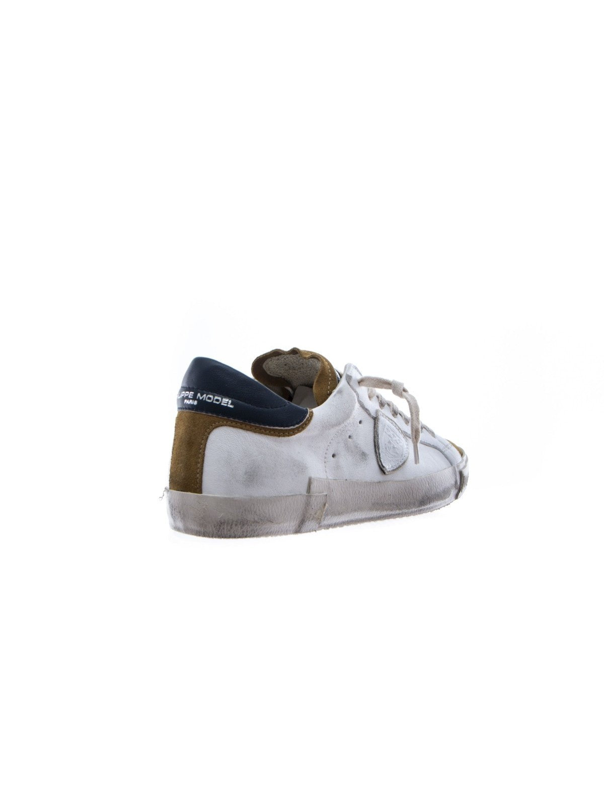 PHILIPPE MODEL Sneaker Uomo Prsx PRLU WX21 Bianco gioboutiqueweb