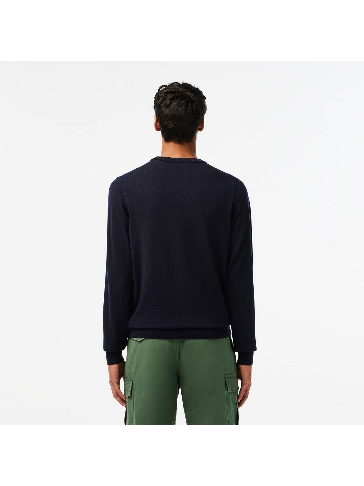 LACOSTE Maglione Uomo AH1969 166 Blu gioboutiqueweb