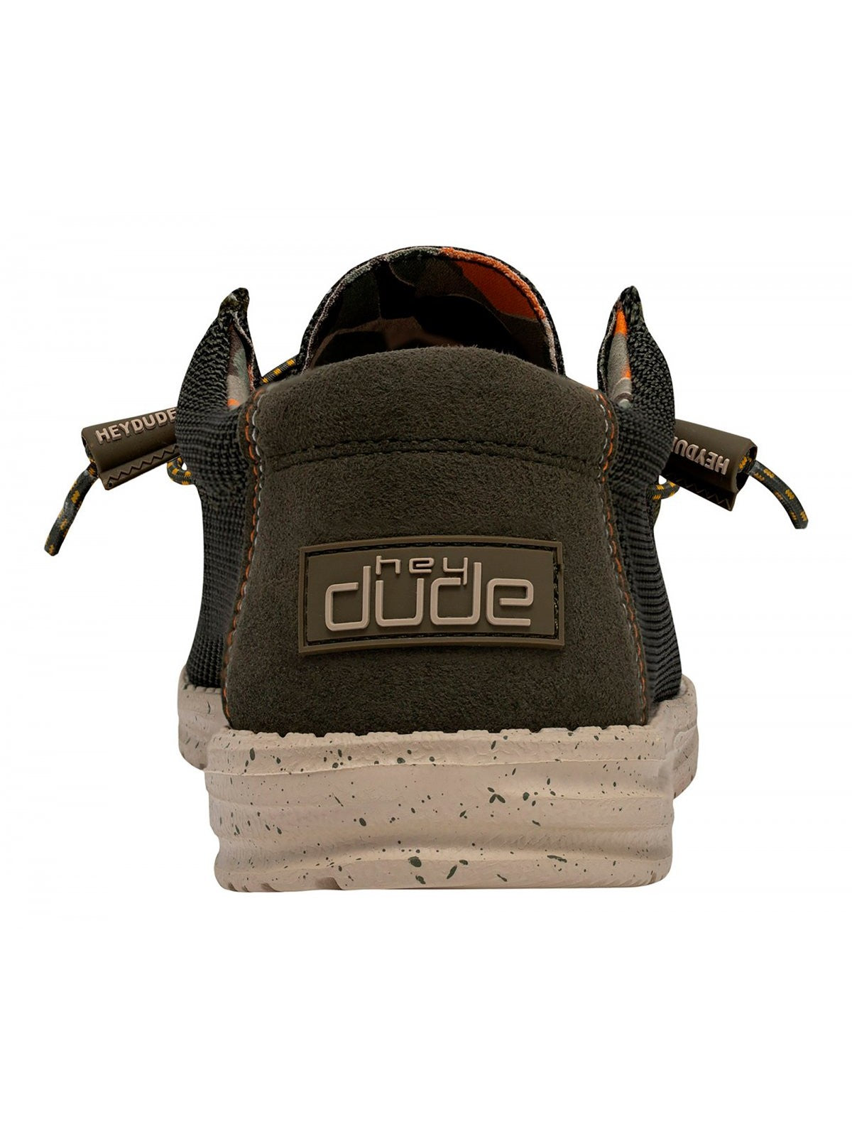 DUDE Mocassino Uomo Wally sox HD.40019 3VK Verde gioboutiqueweb