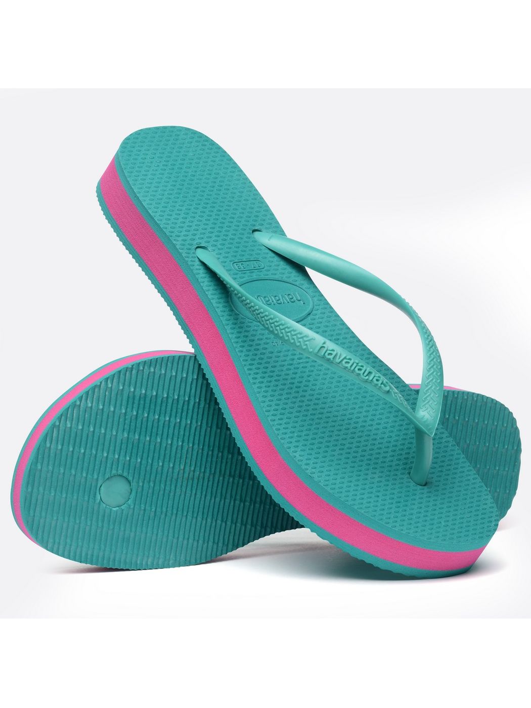 HAVAIANAS Infradito Donna 4144537.7913 Verde gioboutiqueweb